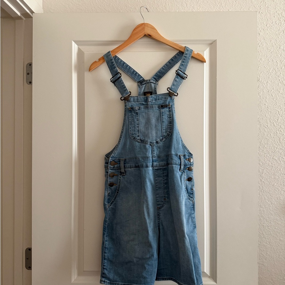 Blue Denim Overalls